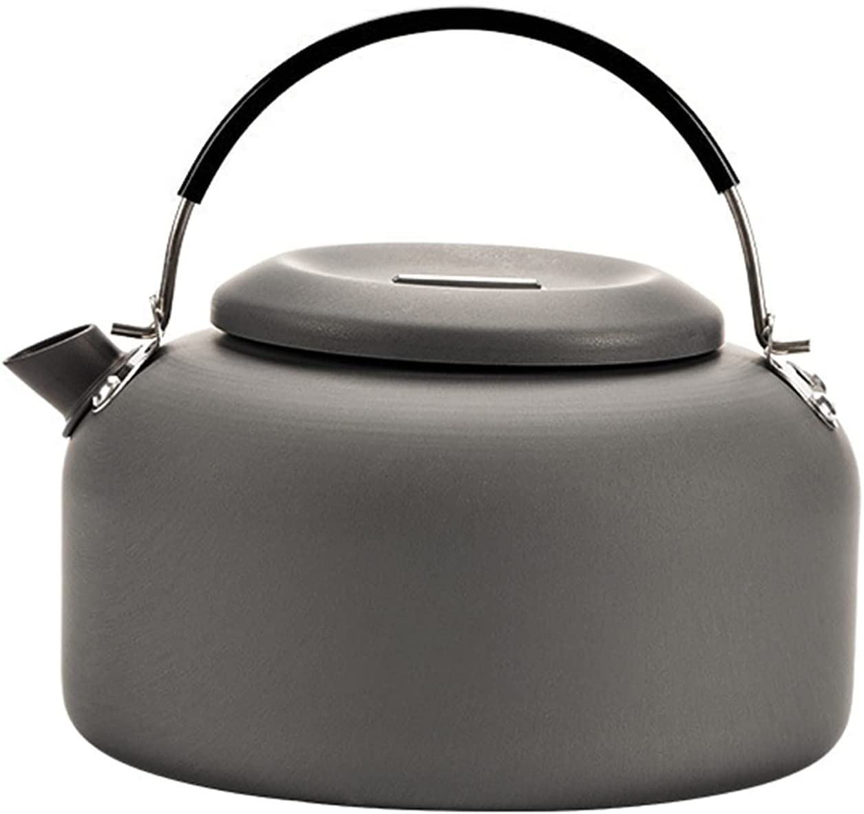 Bouilloire Camping Acier Inox 1L/1.5L/2.5L - Avec Filtre à Thé - Pour Feu, Réchaud - Ustensile Outdoor