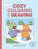 Bobbie Goods Cozy Coloring & Drawing: With a Bonus Coloring Pad (Official Bobbie Goods)
