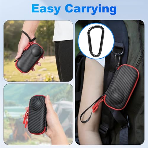 Estuche protector rígido para Insta 360 X5 X4 miniatura 7