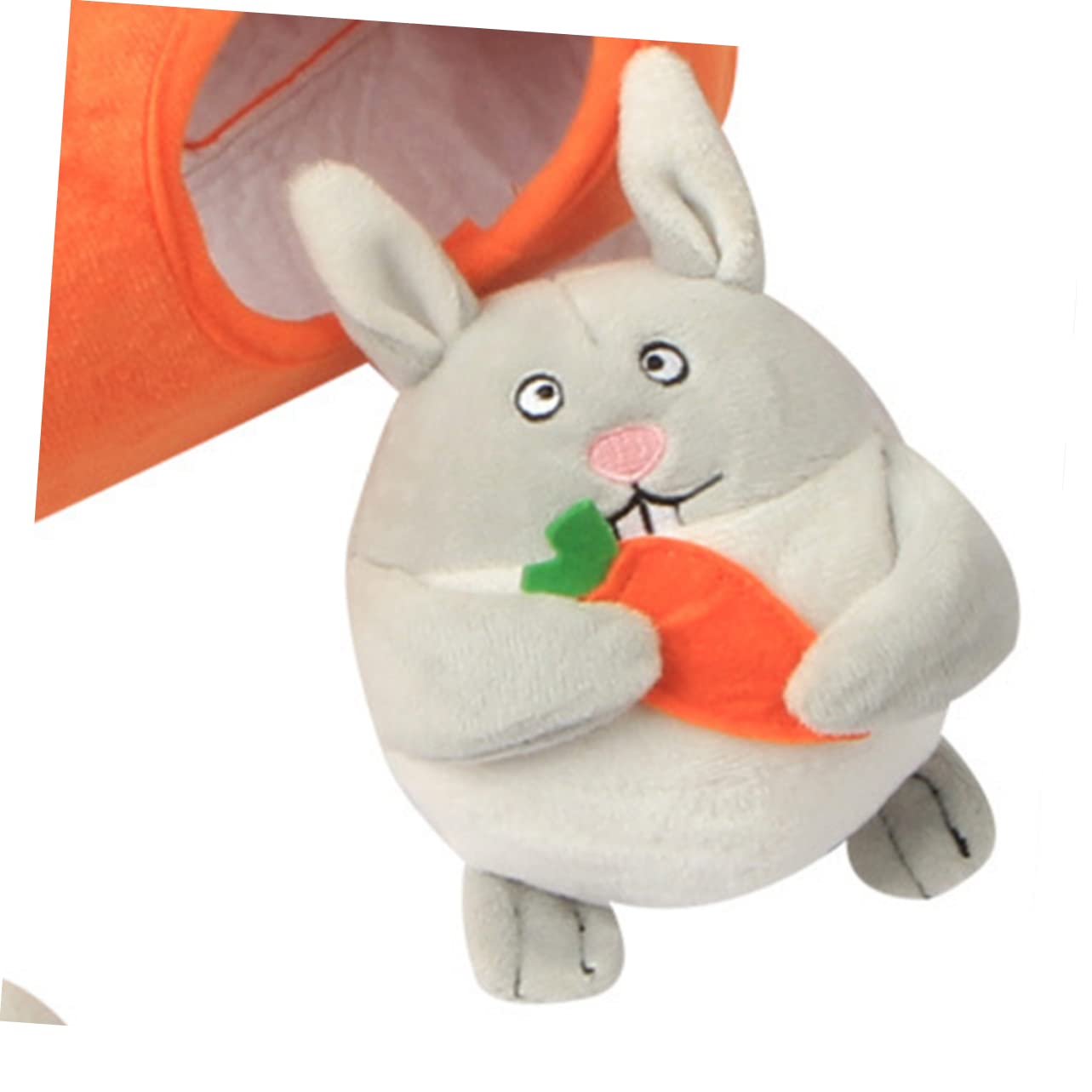 Didiseaon 2piezas Juguete De Peluche para Mascotas Ratón Chirriante y Masticable para Perros y Juguete Duradero para Entrenamiento y Casa