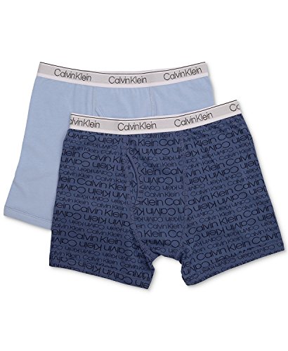 Calvin Klein Boys' Boxer Briefs Two-Pack