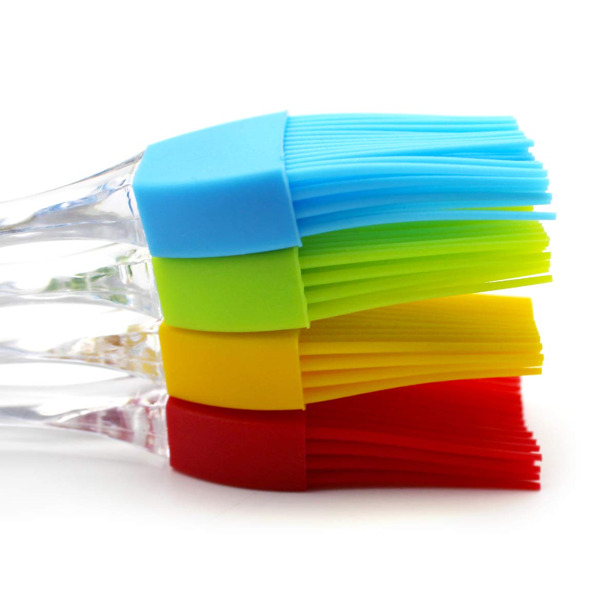 Lot De 3 Pinceaux De Cuisine En Silicone - 20,7 Cm, Résistants à 230°C, Lavables Au Lave-vaisselle