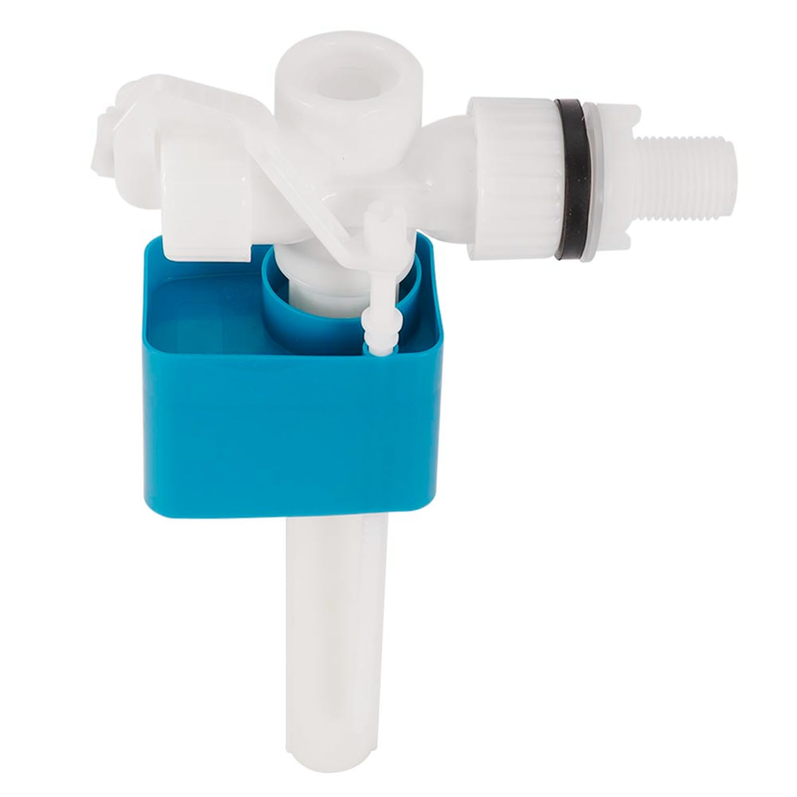 Pro Side Entry Inlet Valve, Brass Shank, Ymiko Pro Side Inlaatklep Toilet Fill Valve UK 1/2 Inch for Cistern