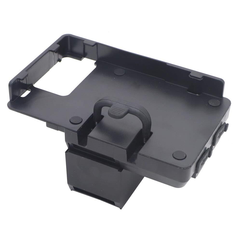 Soporte de navegación GPS para Motocicleta, Piezas de Repuesto para BMW R1200RT R1200 RT 2014-2020 2019, Soportes de teléfono, Soportes de Carga USB (Color : Wireless and USB)