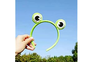 Frog Headband: A Charming Amphibian Adornment