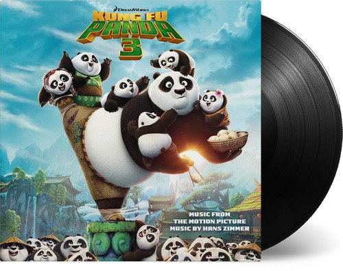 Kung Fu Panda 3 (Hans Zimmer) [Vinyl LP]
