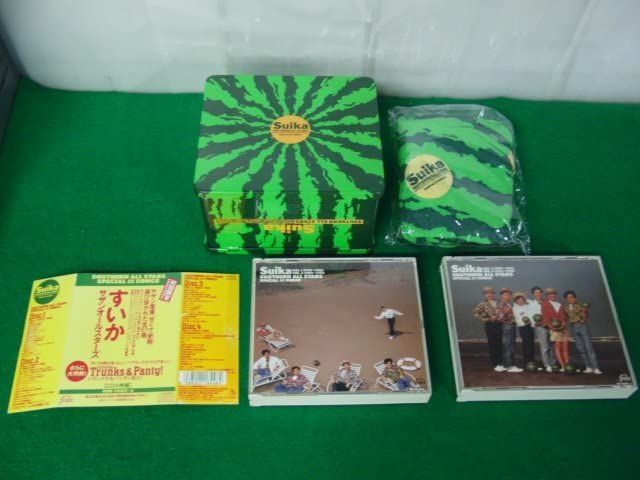 Amazon.co.jp: サザンオールスターズ すいか 4CD 限定 缶/帯