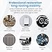 Metal Epoxy Glue Heavy Duty Waterproof, Liquid Welding Adhesive, Automotive Body Filler & Exhaust Repair Kit, Bonds Metals, Plastics, Stainless Steel, Iron, Aluminum, 1.76 oz