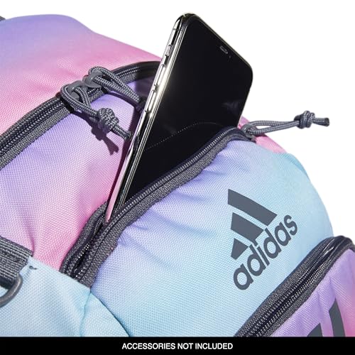 adidas Creator Backpack + Excelerator Lunch Bag, Gradient Rose + Gradient Rose, OSFA2