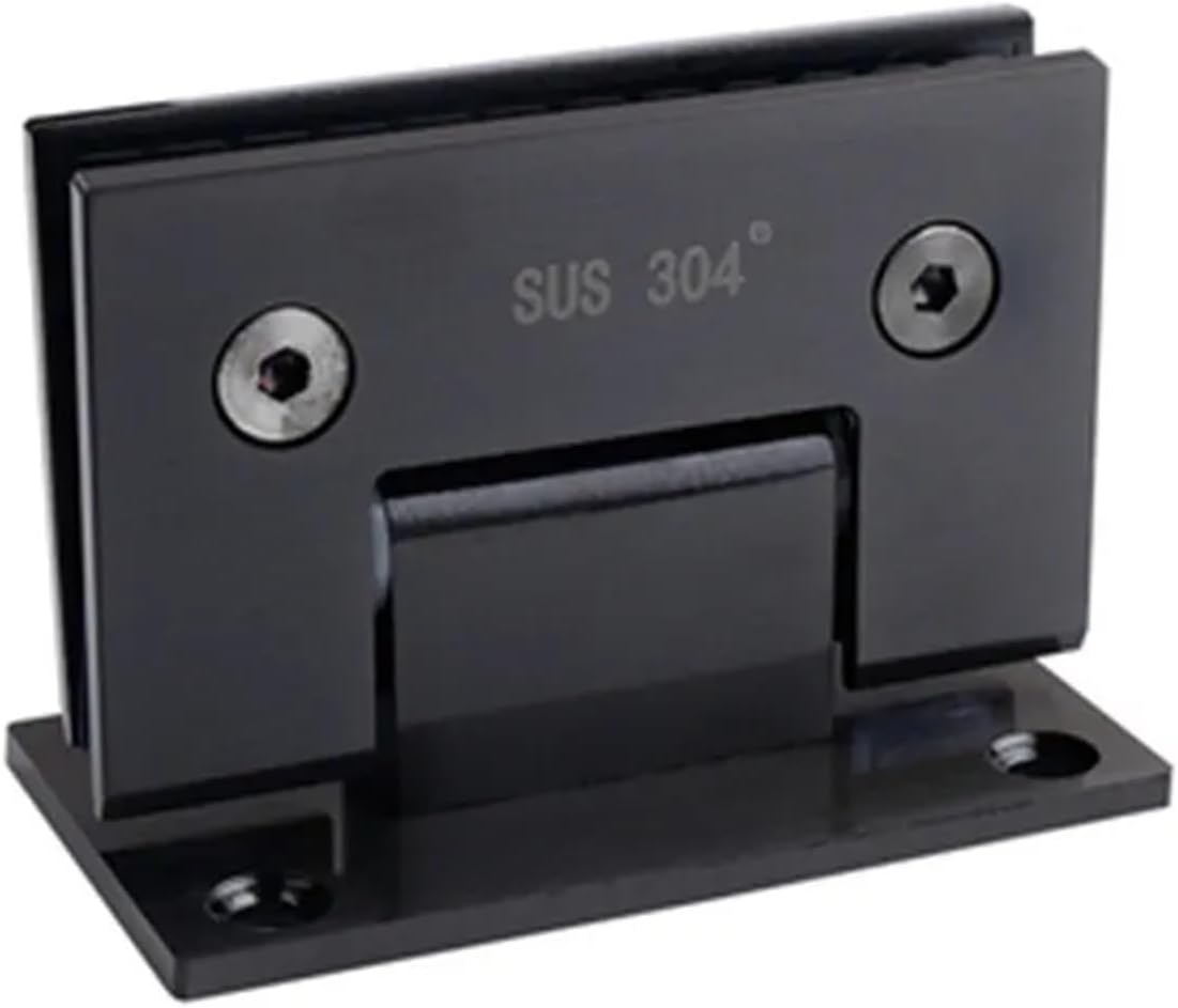 Stainless Steel Glass clamp,Connector,Shower Room Folder,Glass Door Hinge,90 Degrees(XYGL-25)