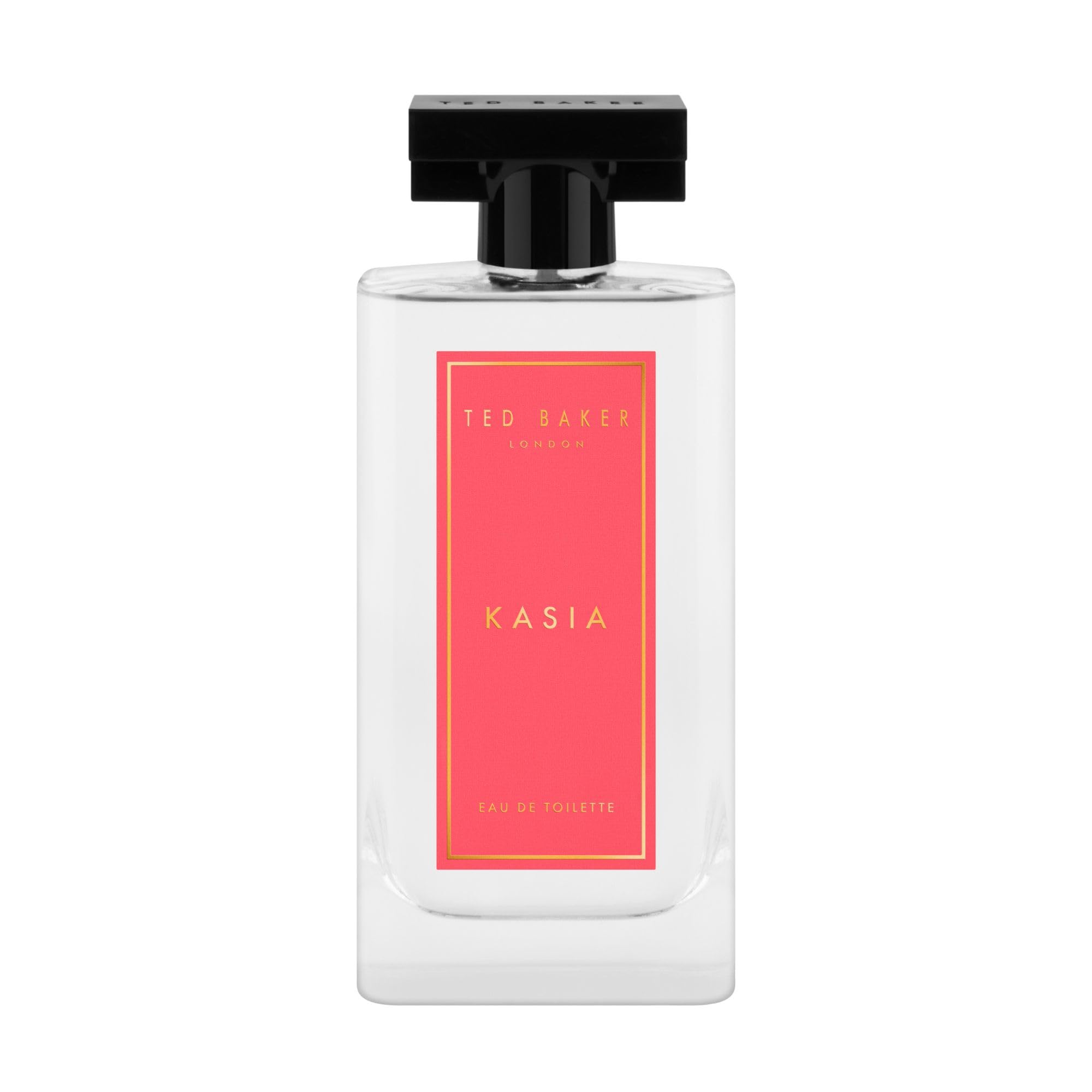 Ted Baker Kasia Eau De Toilette, Fruity Floral, For Women, 100ml | Mood-lifting fragrance in a fruity floral scent with lychee, jasmine, coconut, vanilla and warm amber notes.