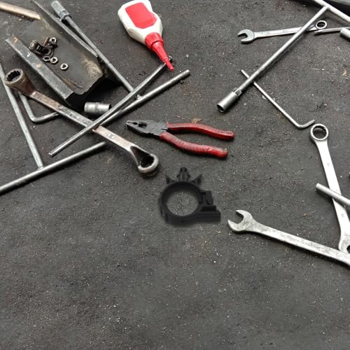 Clips de cableado automotriz en plástico negro para un interior de vehículo impecable 7
