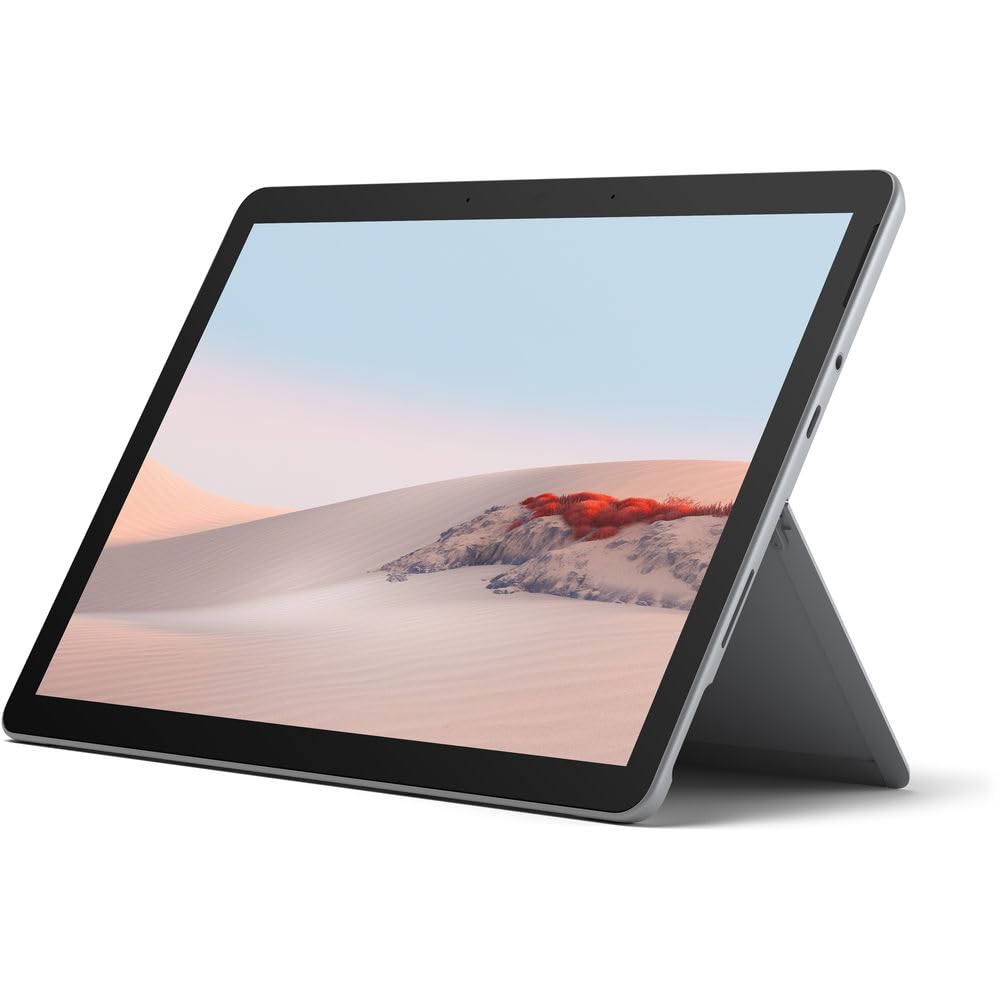 Microsoft Surface Go 2-10.5" LTE Unlocked Touch-Screen - Intel Core m3 8GB Memory - 256GB SSD - WiFi+LTE - Platinum Windows 11 (Renewed)