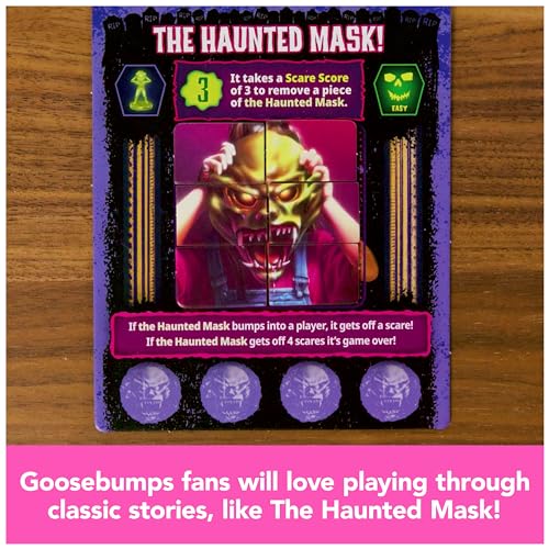 Goosebumps The Game, juego de mesa para niños 8+ miniatura 6
