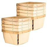 Corbeille à pain en bois : panier pique idéale pour organiser votre bureau, ranger divers objets présenter des fruits et des collations, offrant une solution de rangement pratique et élégante