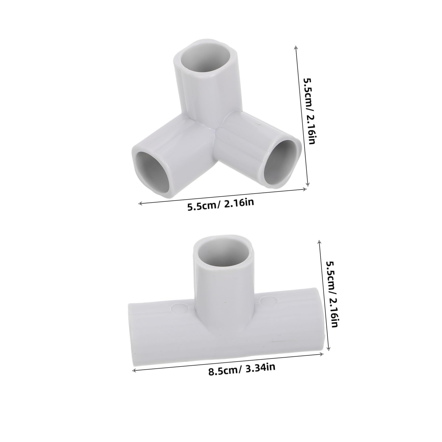 SUPVOX Gate Playpen Connectors Replacement Parts Kit for Expandable Playpen Play Area