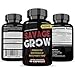 (5 Pack) Savage Grow 742MG All Natural Advanced Men's Health Formula 300 Capsules
