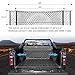 Chevy Silverado & Ford F150/F250 Truck Bed Cargo Net - Elastic Mesh Net Organizer (49x15.2 Inch)