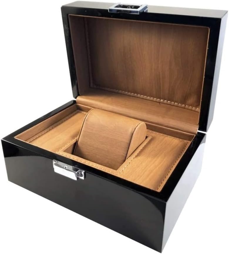 Boîte montre en bois unique le cadeau idéal pour protéger un boîtier mécanique
