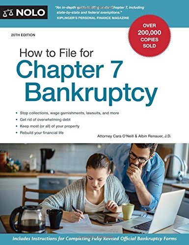 How to File for Chapter 7 Bankruptcy