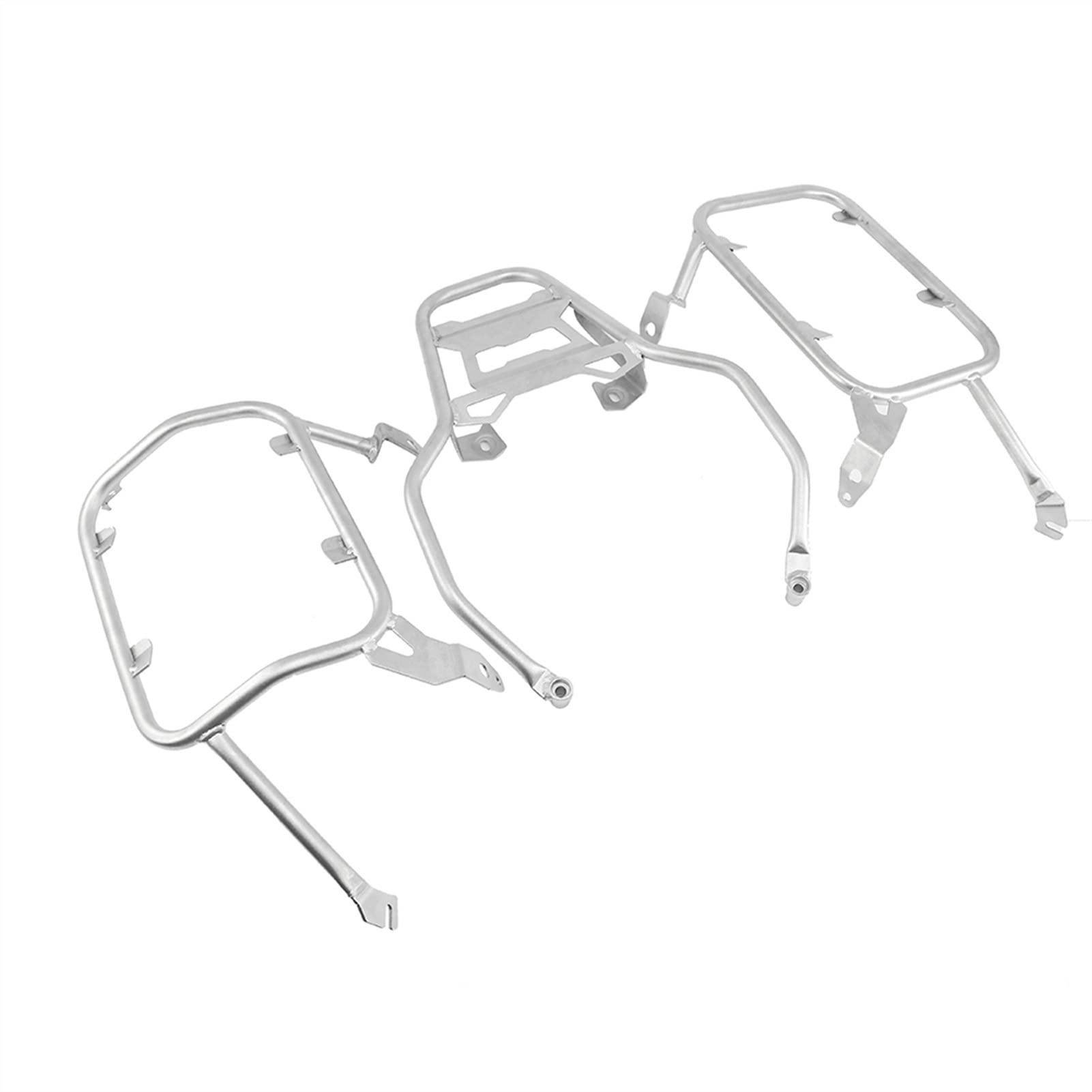 Buy Cargo Shelf Motorcycle Top Case Pannier Saddlebag Rack Luggage Box