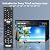 RMT-TX100U for Sony tv Remote and Sony Controller TV and Bravia Smart HDR OLED TVs LCD LED RMT-TX100U with Netflix XBR KDL Series