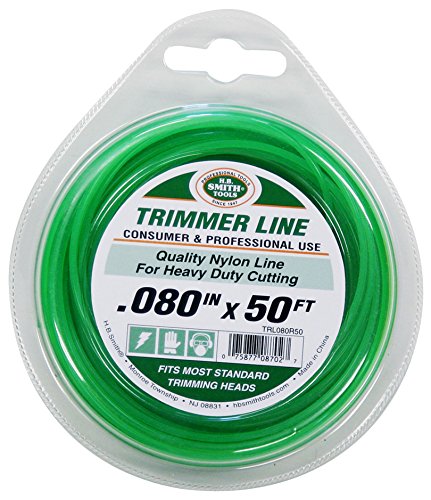 H.B. Smith Heavy Duty Green Nylon Trimmer Line, Green