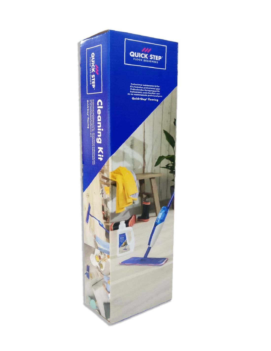 Quick Step Cleaning Kit for Laminate and Wooden Floors by Quick Step