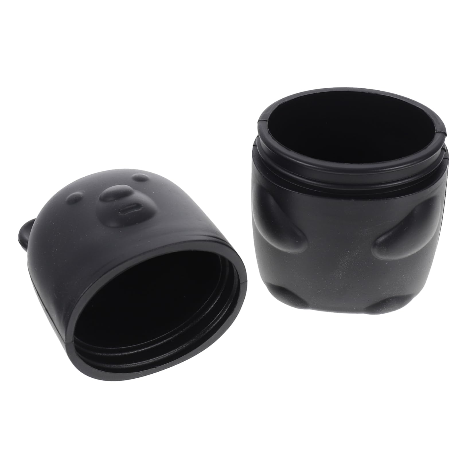 POPETPOP2pcs Massage Ice Tray Ice Face Compress Roller Cold Face Roller Ice Face Mould Roller Cold Eye Care Ice Cold Ice Ficial Massager Roller Beauty Silica Gel Ice Cubes Shrink Pores