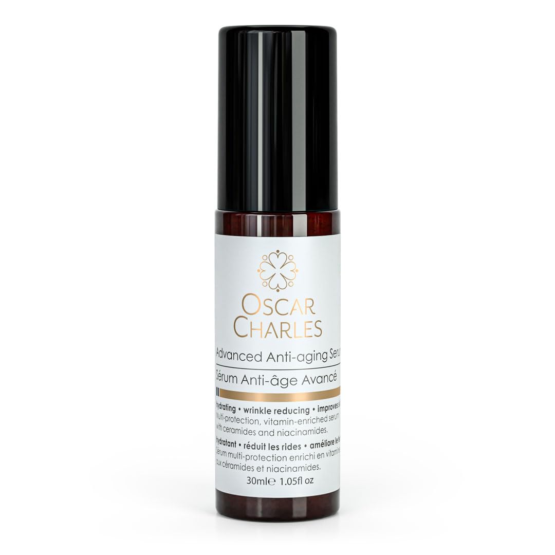 Oscar Charles Anti-Ageing Facial Serum with Vitamin C and Niacinamide, Natural Ingredients, Wrinkle Reducing - Image 2