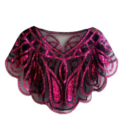 Cadeaux pour femmes : châle enveloppe de poitrine perlée pour mariage et fête