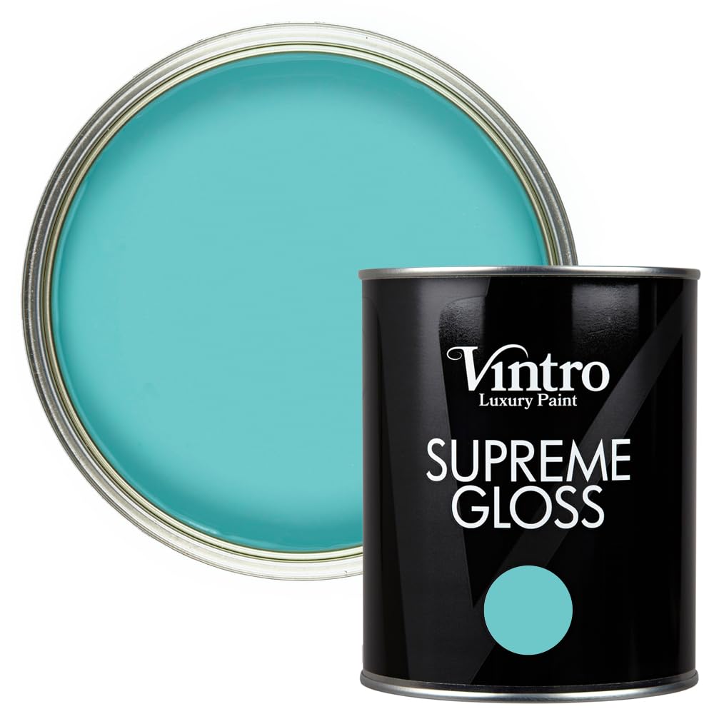 Vintro Paint - Christabelle Gloss Paint - Multi Surface Paint - 1L
