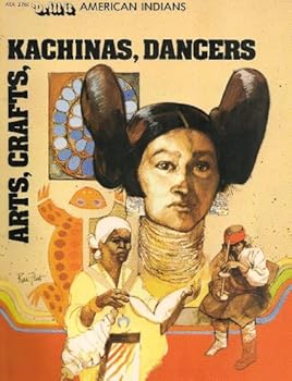 Paperback American Indians: Arts, Crafts, Kachinas, Dancers (Patterns, Designs) (Drill It, #ATA 2761) Book