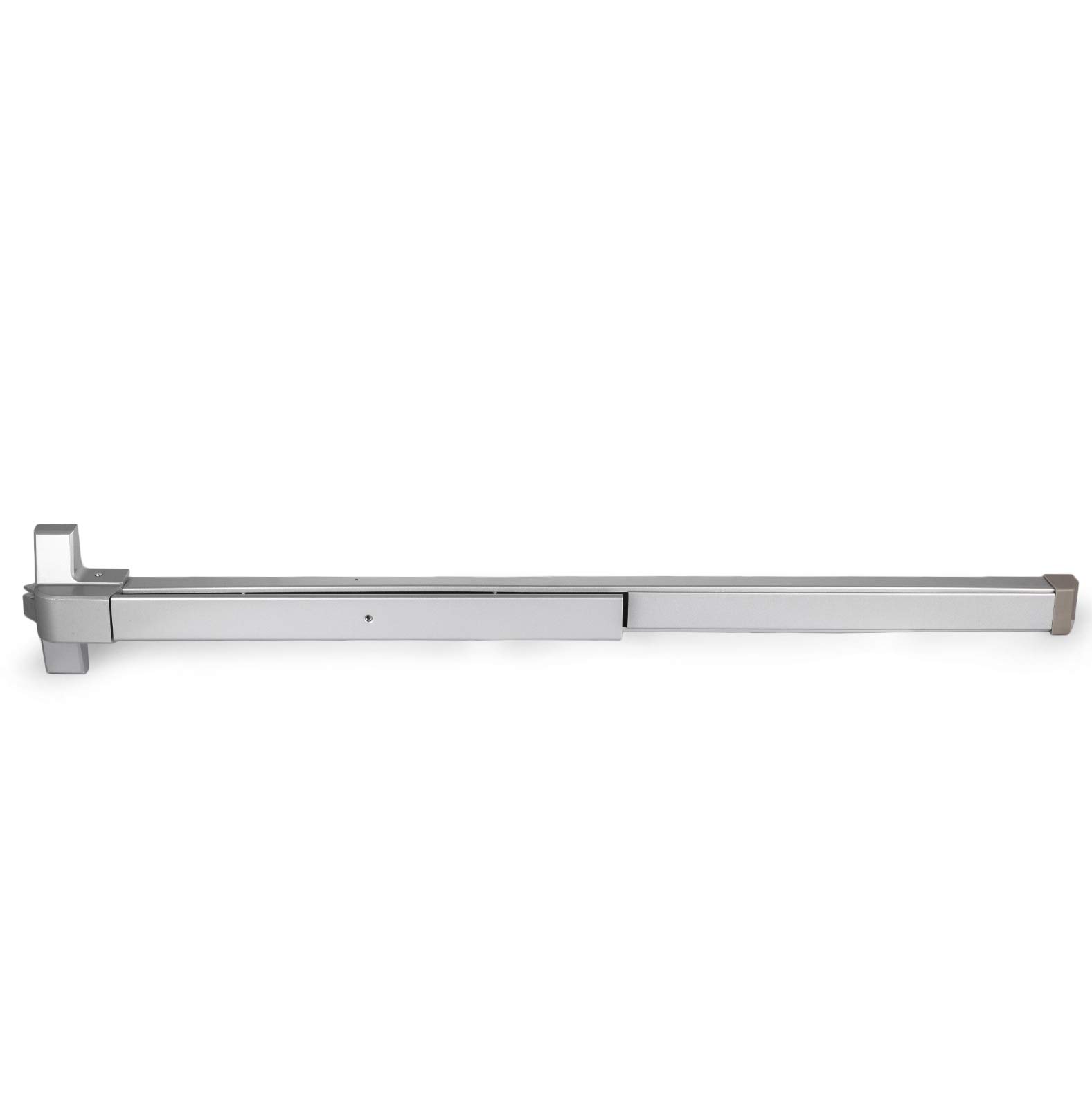 Happybuy Door Push Bar Panic Exit Device with Dogging Key and Exterior