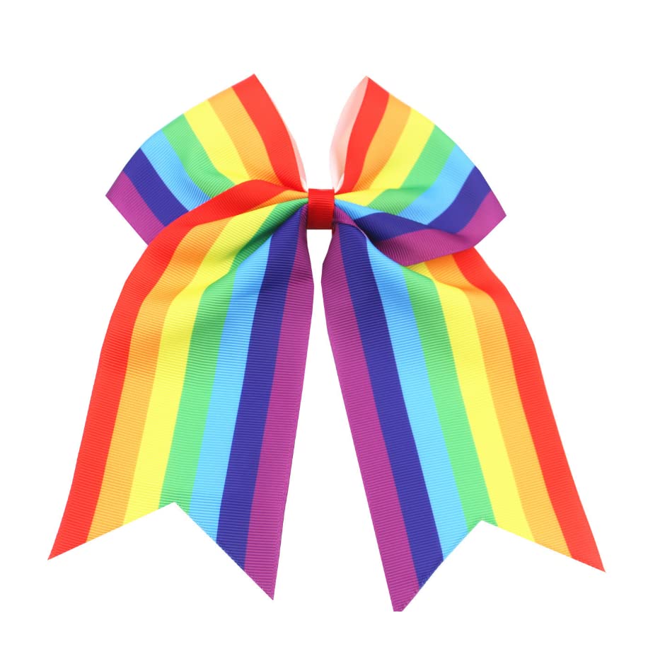 Amazon.co.jp: カラーリボン 虹リボン おしゃれ 薄地 レインボーリボン  