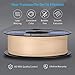 immagine 4SUNLU WOOD 3D Printer Filament 1.75mm PLA Filament 1kg/Spool for 3D Printing, Dimensional Accuracy +/- 0.02 mm, Real Wood filament