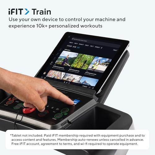 Image of ProForm Sport Treadmill | With iFIT Train, Experience Hands-Free Trainer Control that Matches your Treadmill's Speed to Real-World Running Terrain