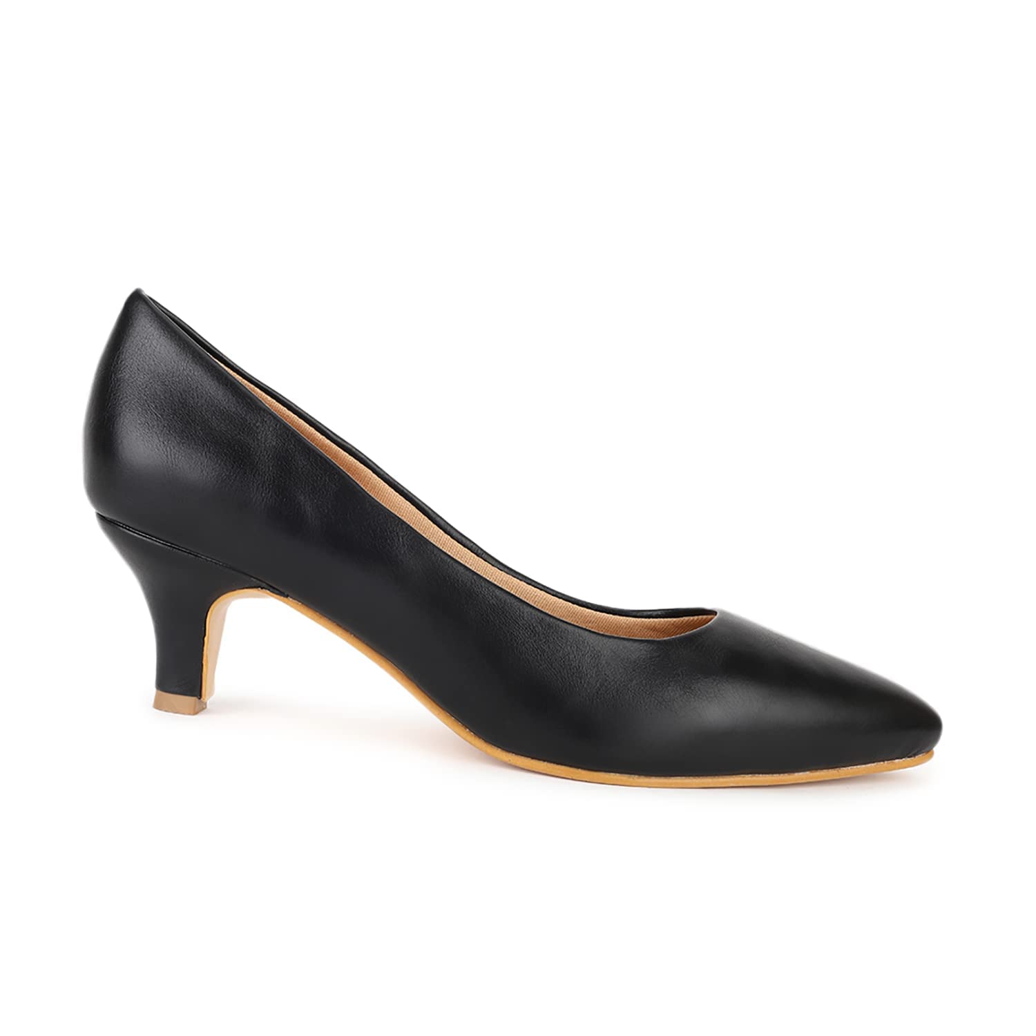 Marc Loire Women's Black Pumps - 5 UK 4