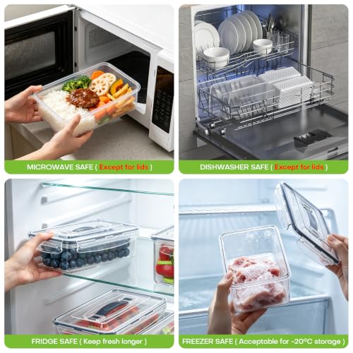 10 Pack Fruit Storage Containers - image 5