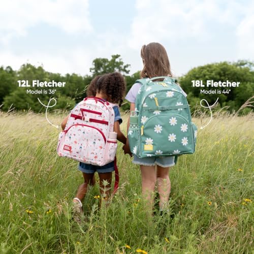 Simple Modern Medium Marvel Toddler Backpack for School Girls and Boys | Kindergarten Elementary Kids Backpack | Fletcher Collection | Kids - 15" tall | Spidey Kid - 3