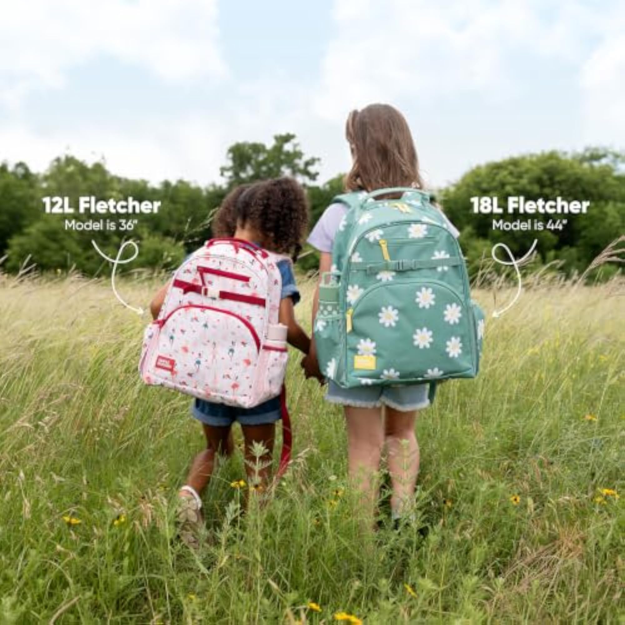 Kids' 12 Liter Backpack for School