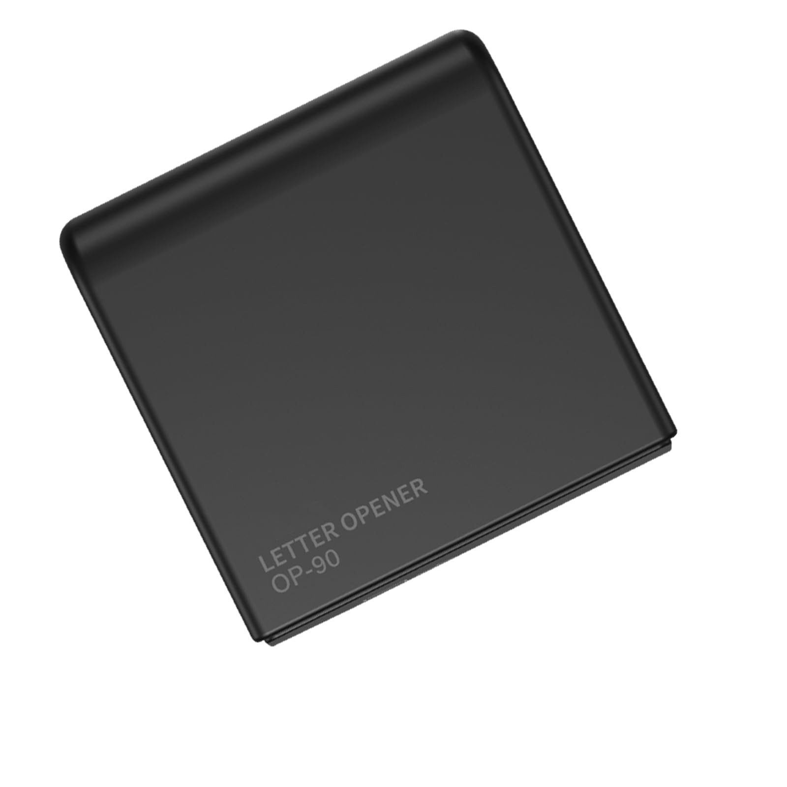 Abrecartas eléctrico negro