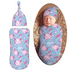 Cartoon Cute Axolotls