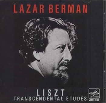 神演奏！！リスト ベルマン 超絶技巧練習曲 超絶技巧練習曲集、ロ短調ソナタ、他 ベルマン（3CD
