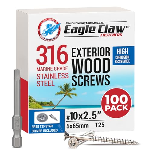 Allen's Trading 316 stainless steel screws