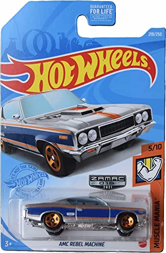 Hot Wheels Zamac AMC Rebel Machine