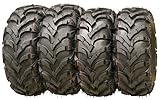 Set of 4 New ATV/UTV Tires 25x8-12 Front & 25x12-10 Rear /6PR P341 -10157/10161 …