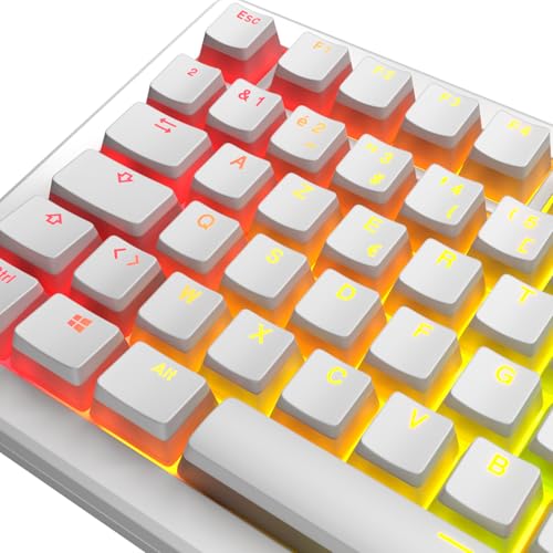 GLORIOUS Aura V2 Tastenkappen (145x) OEM-Profil, Doubleshot PBT, AZERTY – Ansicht 5