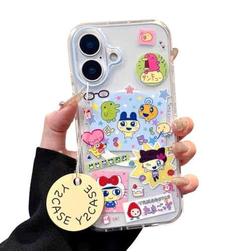 Amazon.co.jp: LUCKCOF ケース For iPhone 17 Pro 可愛い クリア