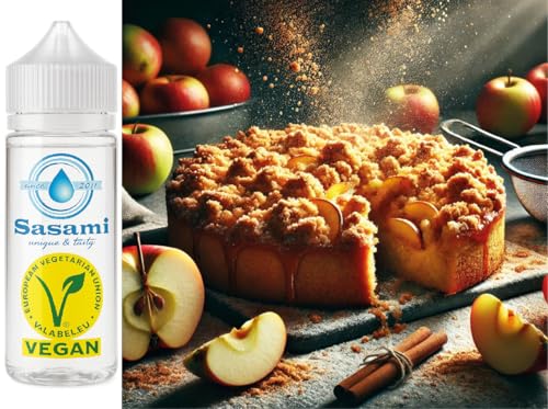 Arôme Gâteau Crumble Pomme Sasami pour vos moments de détente gourmande